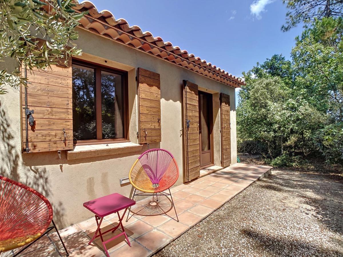 La Petite Bergerie Villa Le Plan-de-la-Tour Dış mekan fotoğraf